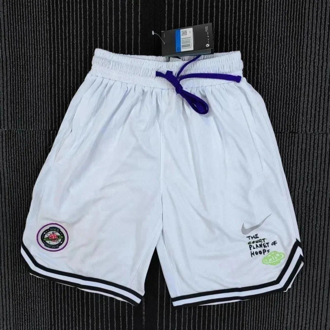 Nike × Travis Scott Basketball Shorts The Court Planet of Hoops