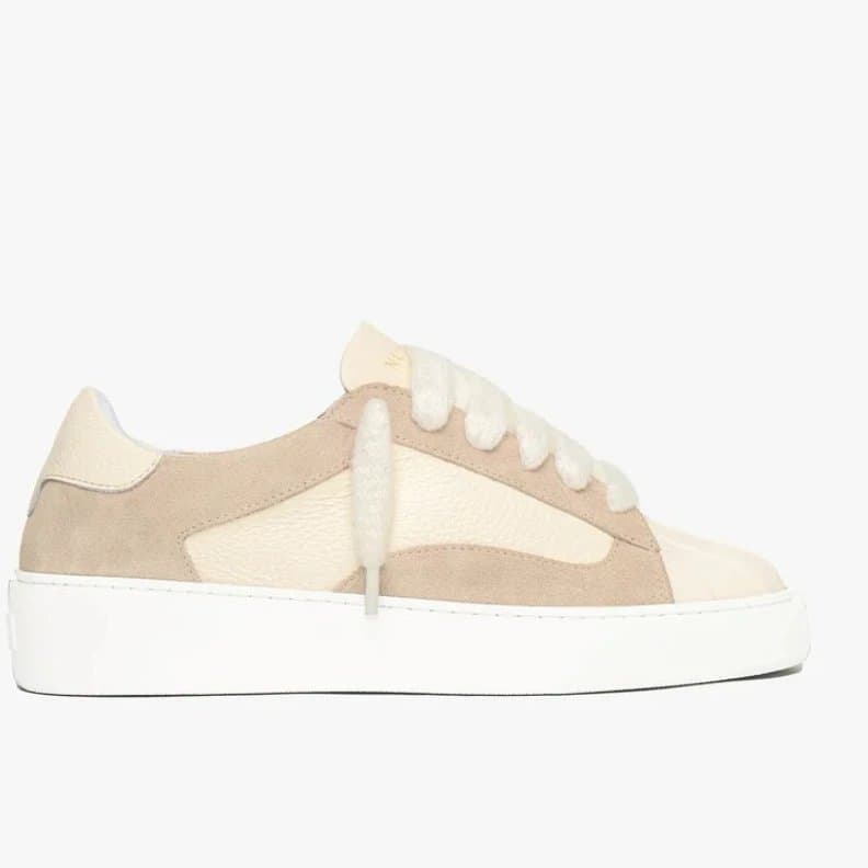 Balenciaga Speed Trainer Two-Tone Suede