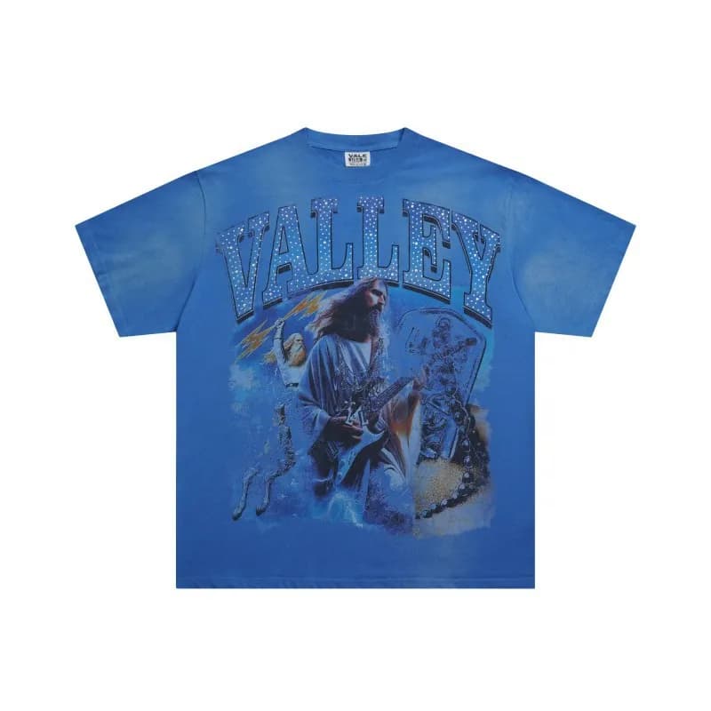 Valentino Graphic Tee Valley Print