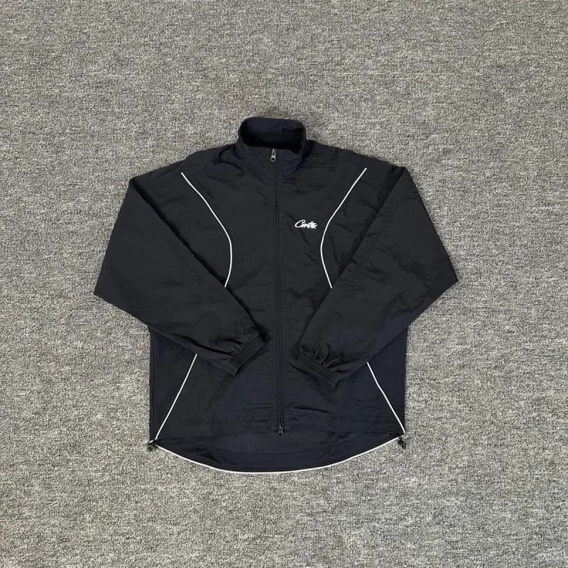 Chrome Hearts Track Jacket White Stitch Detail