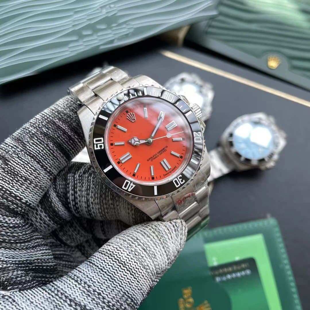 Rolex Submariner Orange Dial