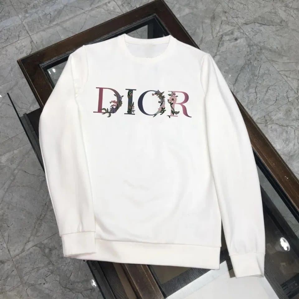 Dior Hooded Sweatshirt CD Logo — 18