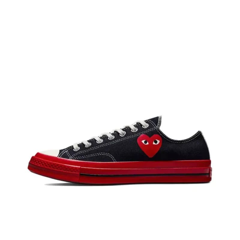Converse × Comme des Garçons Chuck Taylor All Star Low CDG Heart