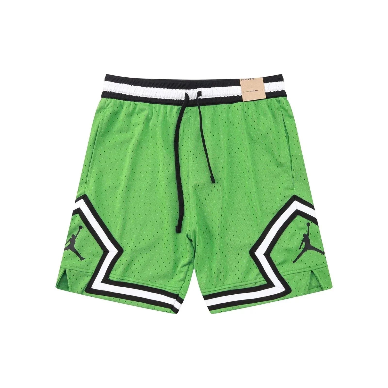 Jordan Mesh Shorts Mint/Black — 20