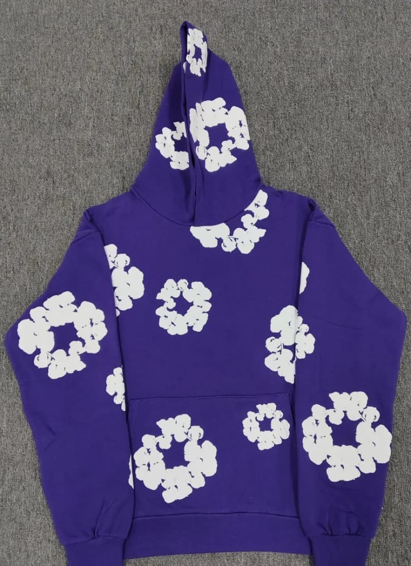 Gallery Dept. Hoodie Floral Print