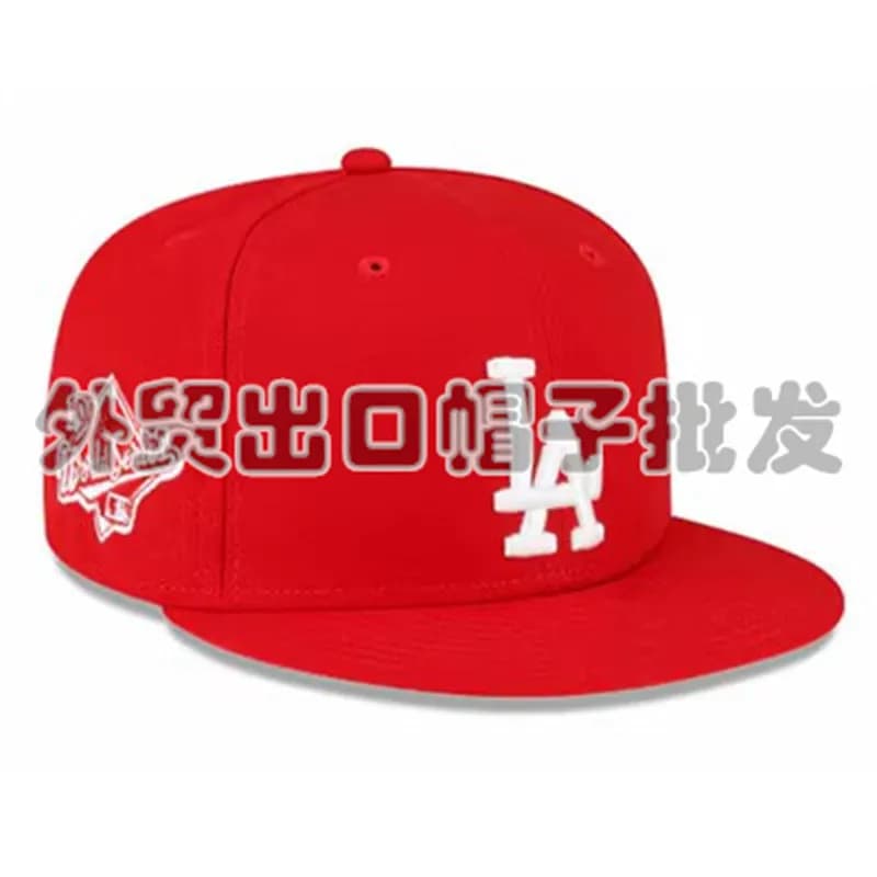 New Era × MLB 59FIFTY Cap Dodger Stadium 50th Anniversary — 如图60