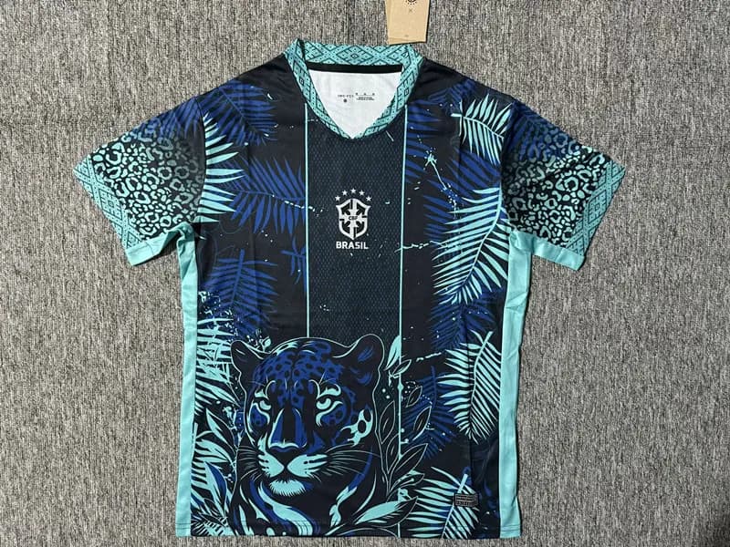 Nike Brazil National Team Jersey Jungle Print