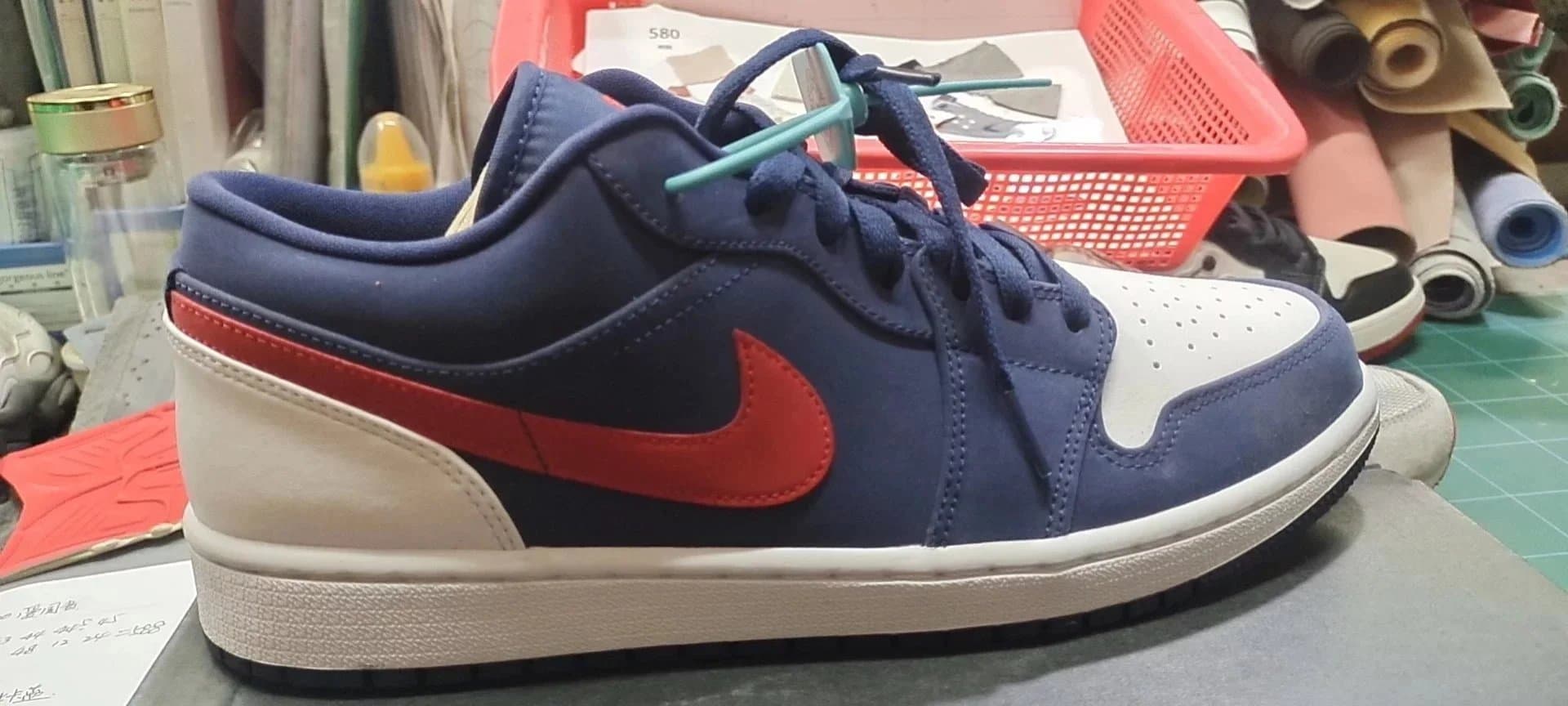 Nike Dunk Low Pine Green — 尺码备注 · DT版本 · AJ1低帮CZ8454-400爱国者