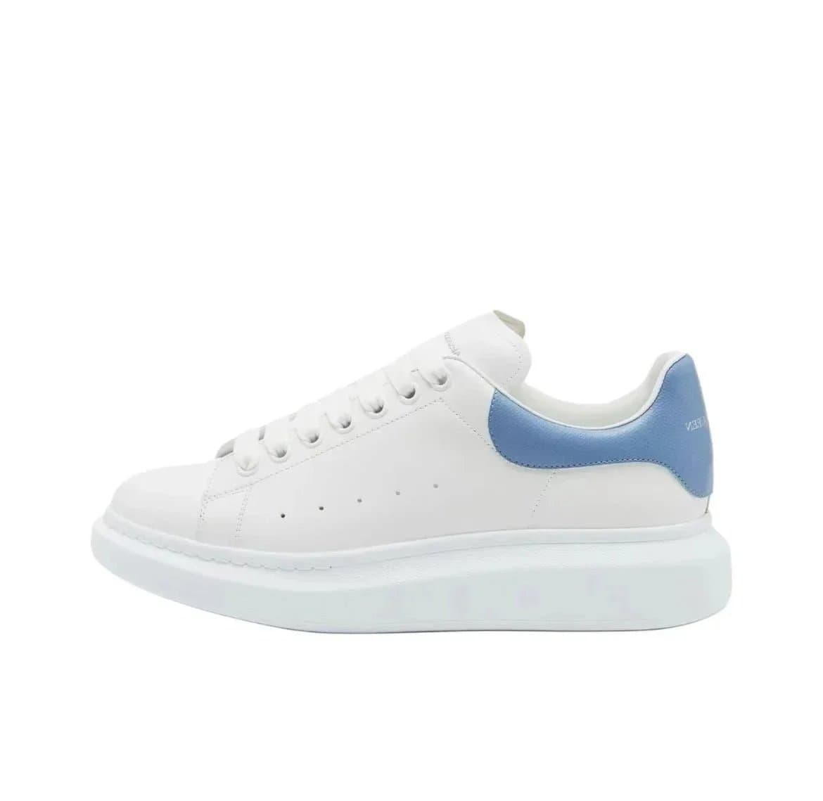 Alexander McQueen Oversized Sneaker Triple White — 11