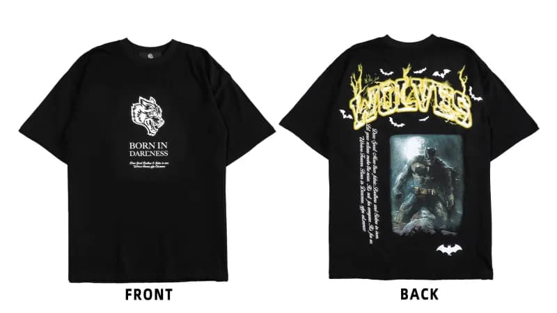 Graphic T-Shirt Born in Darkness — DSDT124