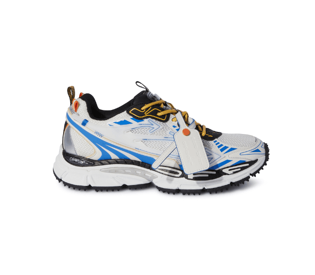Off-White Runner Arrow Print — OMIIA295F24FAB0020945 白蓝