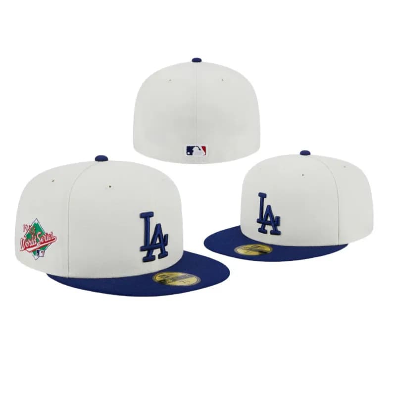 New Era × MLB 59FIFTY Fitted Cap LA Dodgers World Series