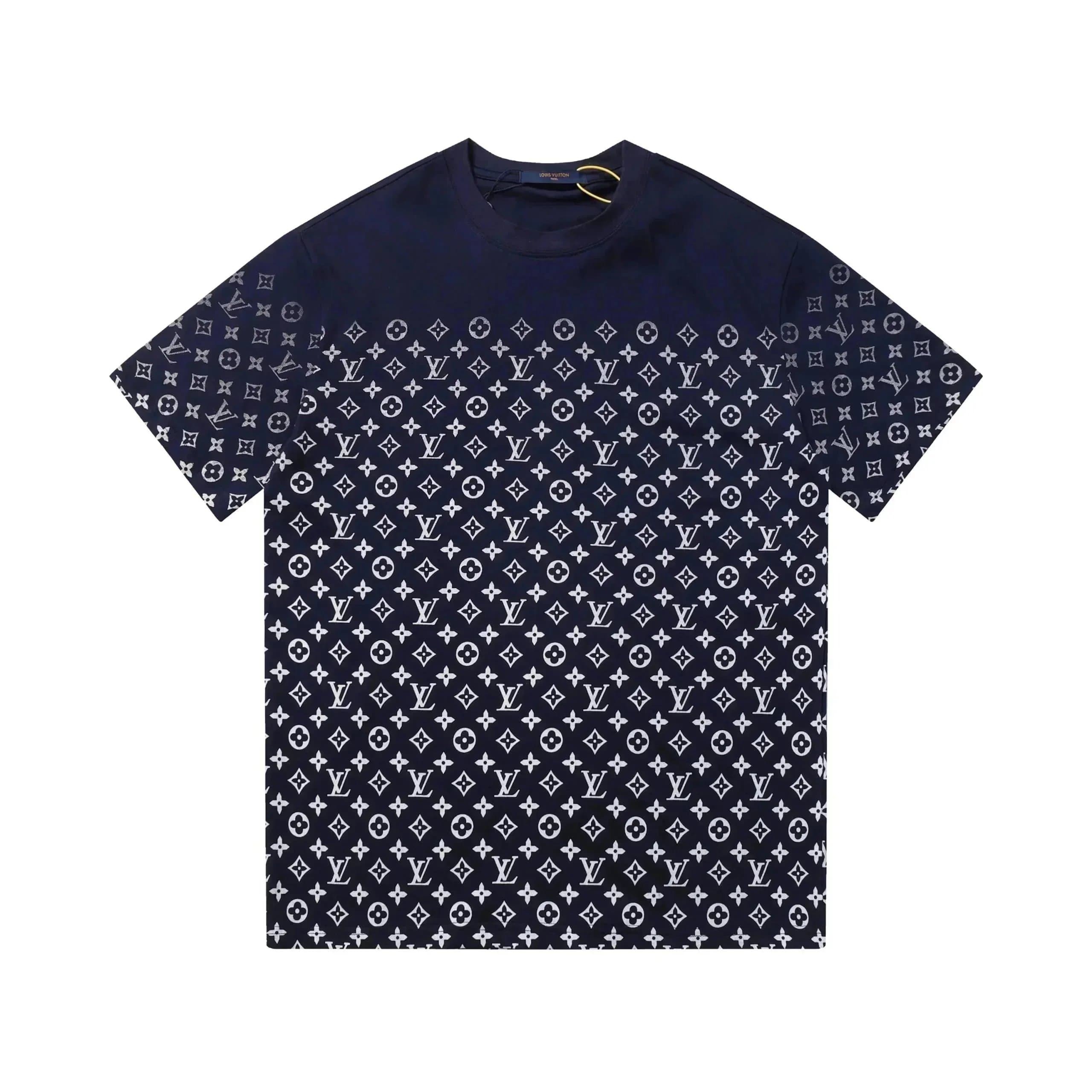 Louis Vuitton T-Shirt Script Logo — 010101011-2