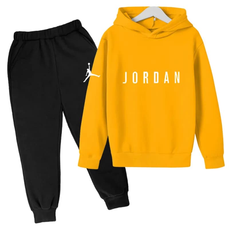 Nike Hoodie and Joggers Set Swoosh Graphic — 7