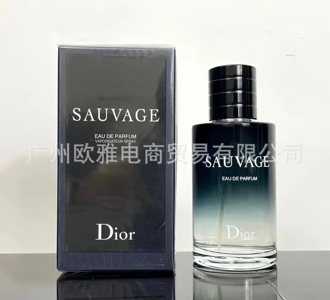 Dior Sauvage Eau de Parfum Gradient Bottle