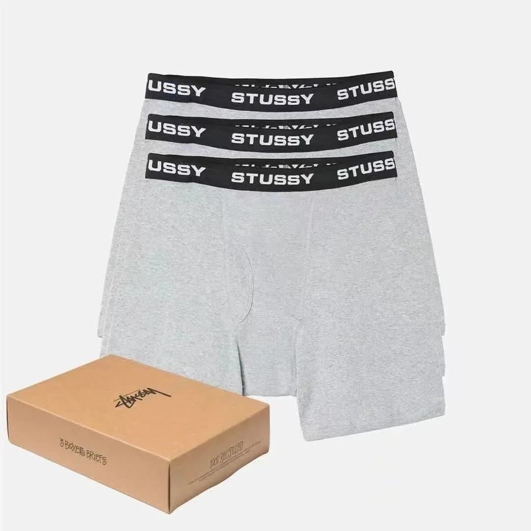 Stüssy Boxer Briefs 3-Pack