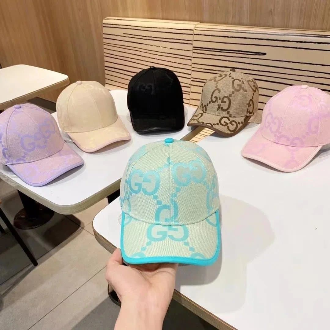 Gucci Baseball Cap GG Monogram — 13