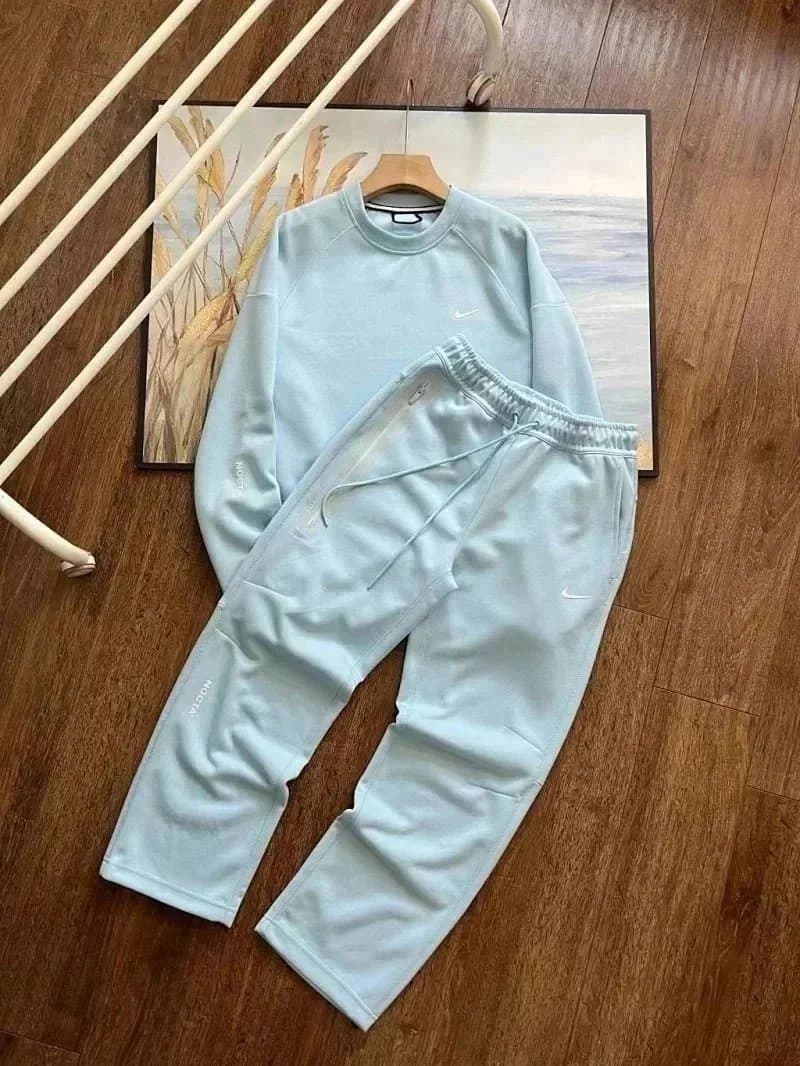 Nike Track Suit Solid Green — 蓝色套装
