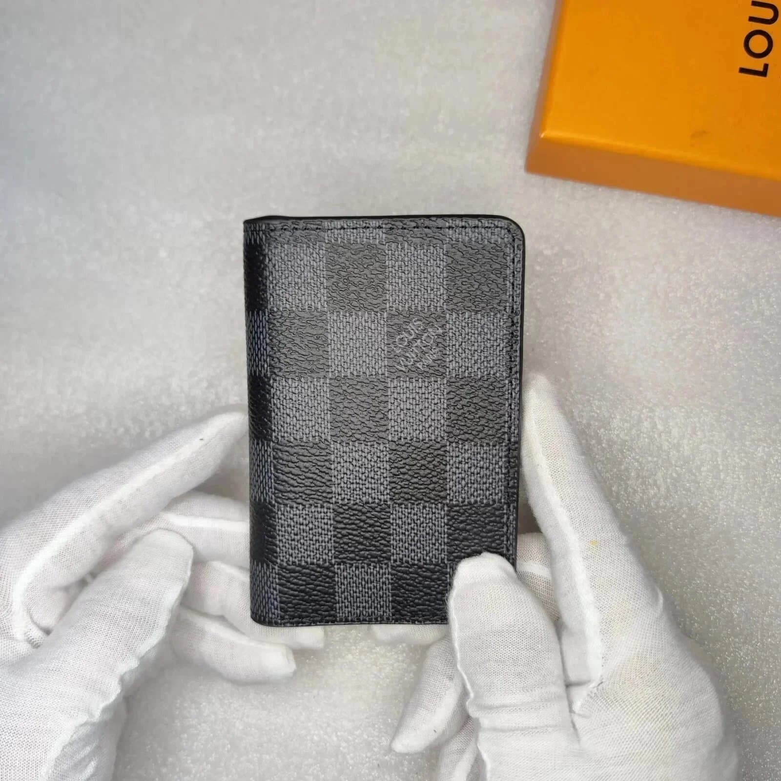 Louis Vuitton Compact Wallet Damier Graphite