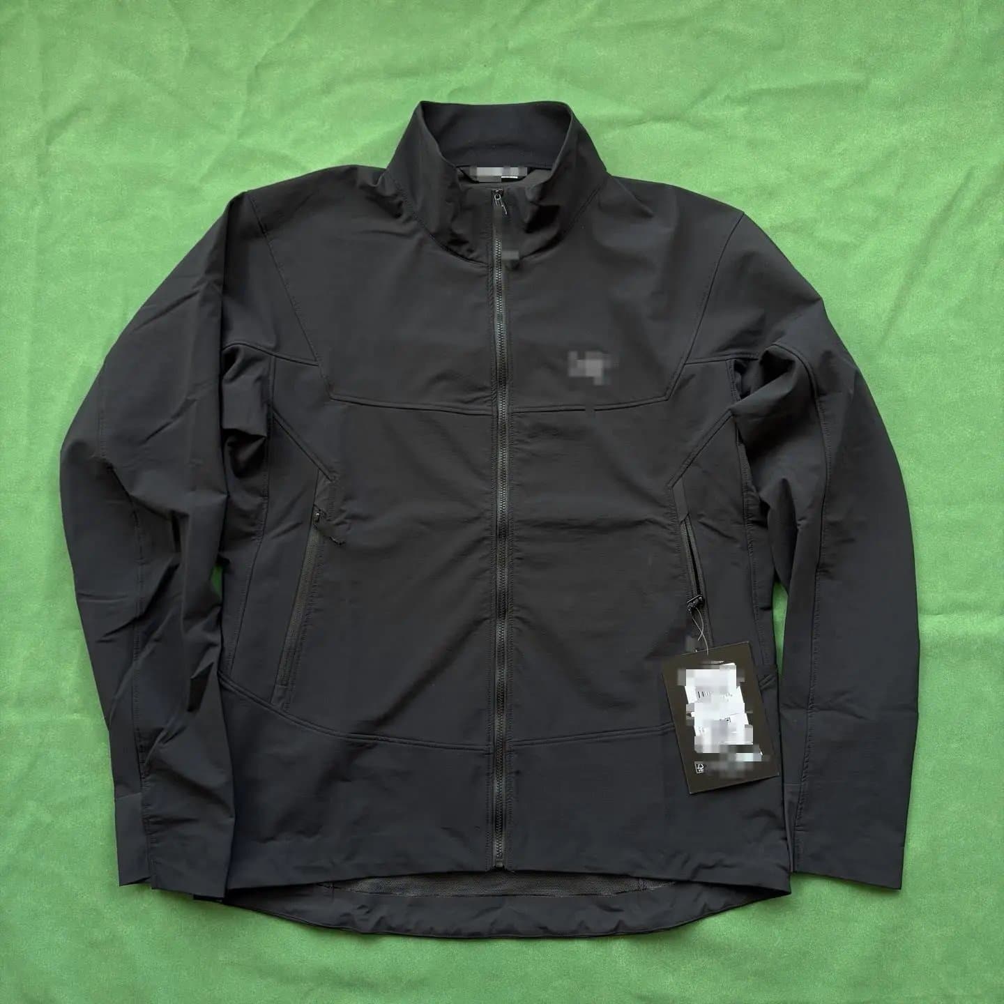 Arc'teryx Alpha SL Jacket Light Pink — TZ（注：拆吊牌不退） · 立领gama