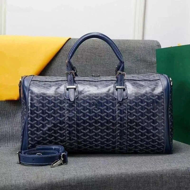 Goyard Saint Louis Monogram Canvas — BB-14（蓝色）