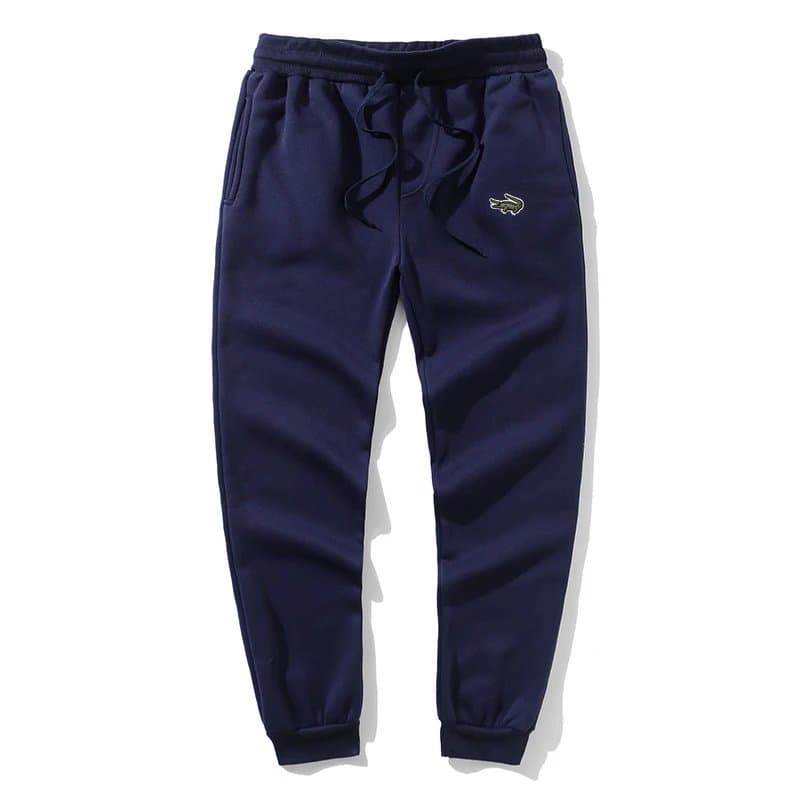 Lacoste Jogger Pants Embroidered Crocodile