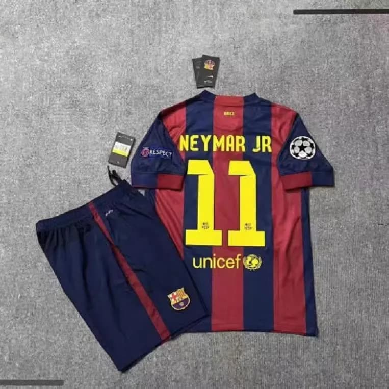 Nike FC Barcelona Home Kit Neymar Jr #11