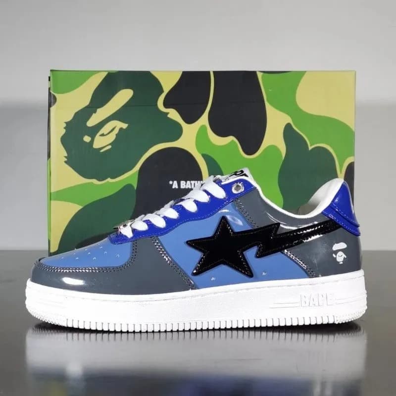 Bape Sta Camouflage Star