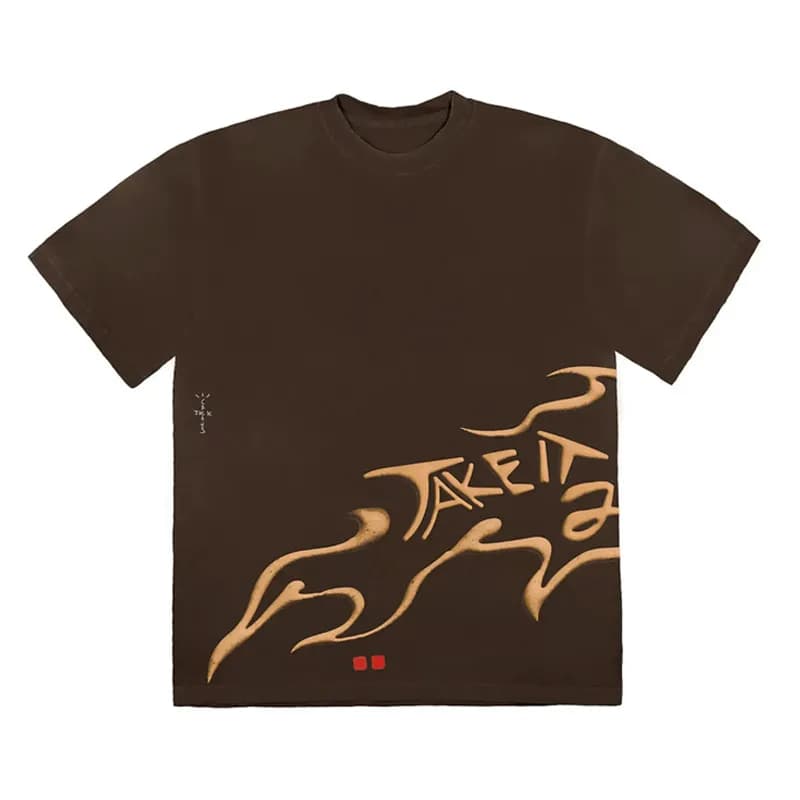 Off-White Graphic T-Shirt Abstract Print — Y