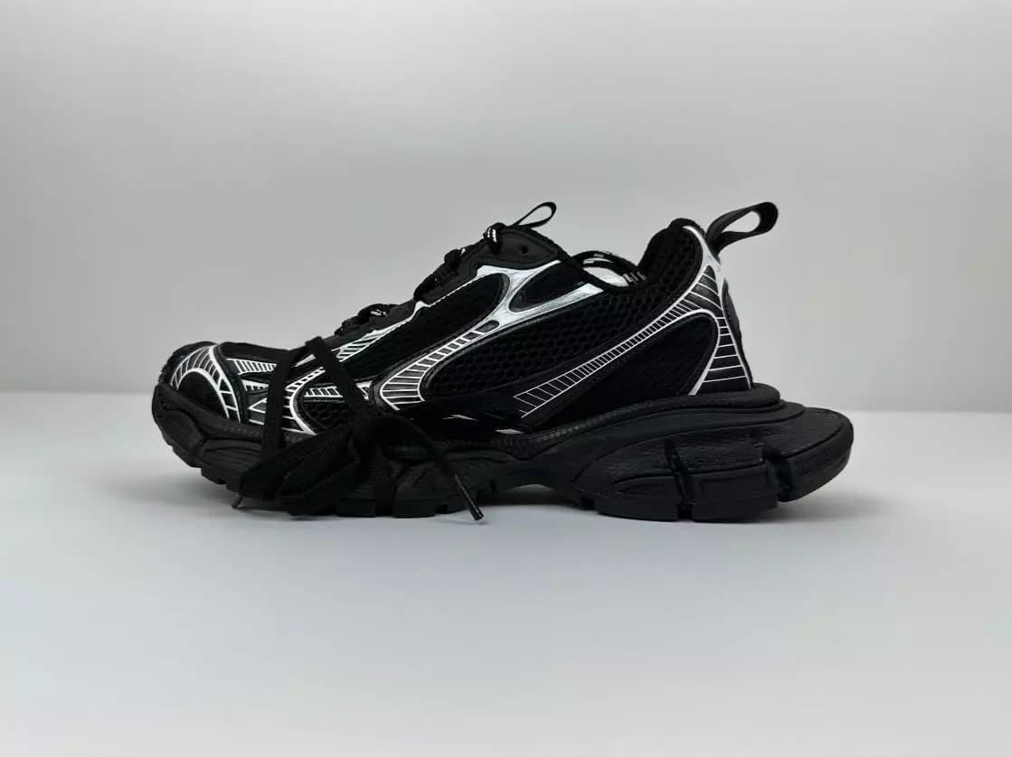 Balenciaga Speed Trainer Silver Volt Blue — VG版 · 010-2黑白35-46
