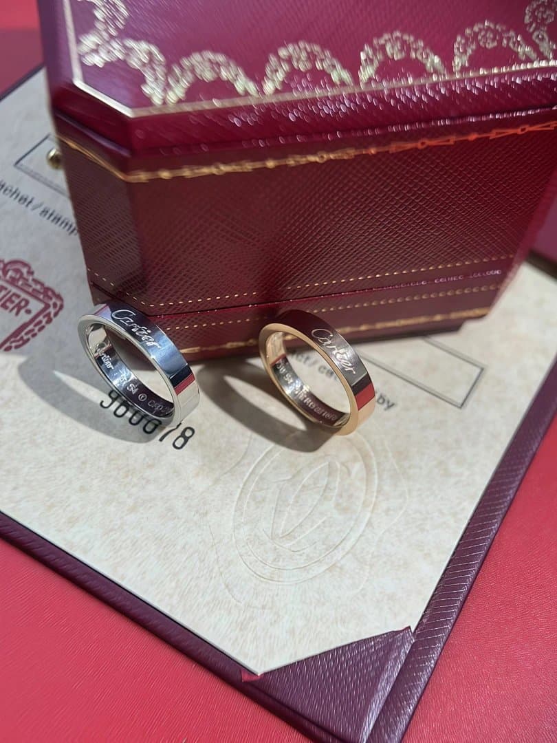 Cartier Juste un Clou Ring Two-Tone
