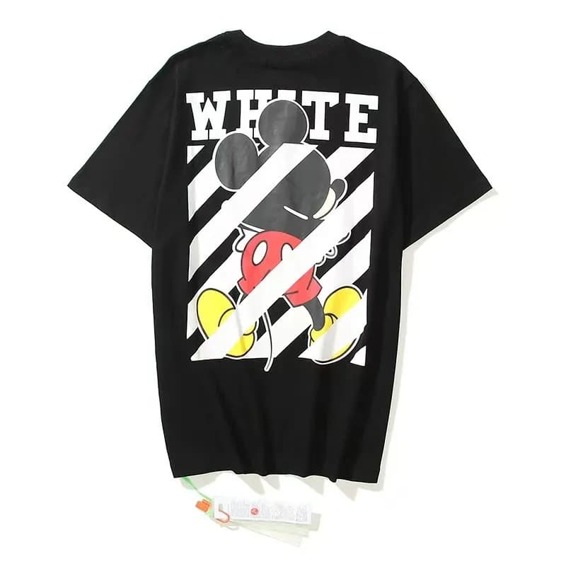 Off-White Arrow Graphic T-Shirt Black Arrows — Style 12