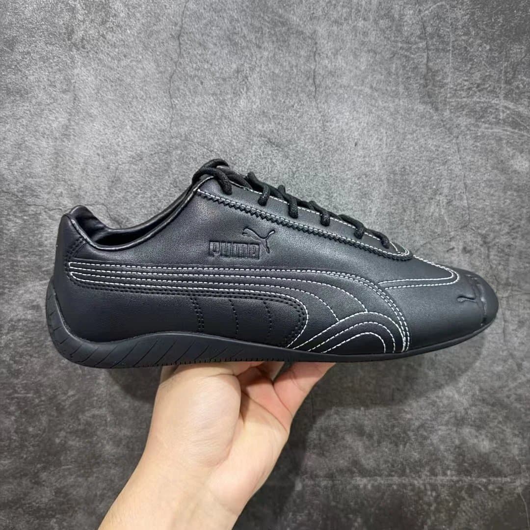 Puma Speedcat Light Blue/Navy — TOP版 Puma noafterno联名黑404267-01