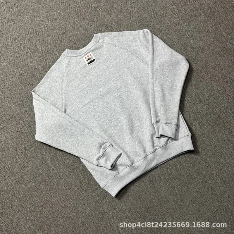 Mesh Shorts Hellstar Logo Patch — 762灰色上衣