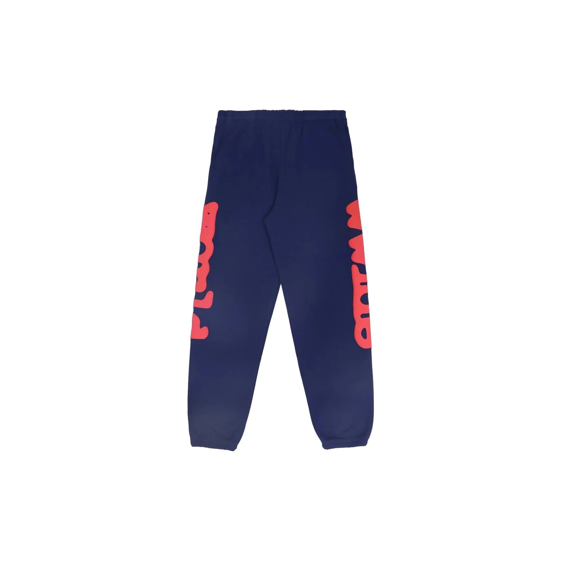 Champion Track Pants Logo Side Stripe