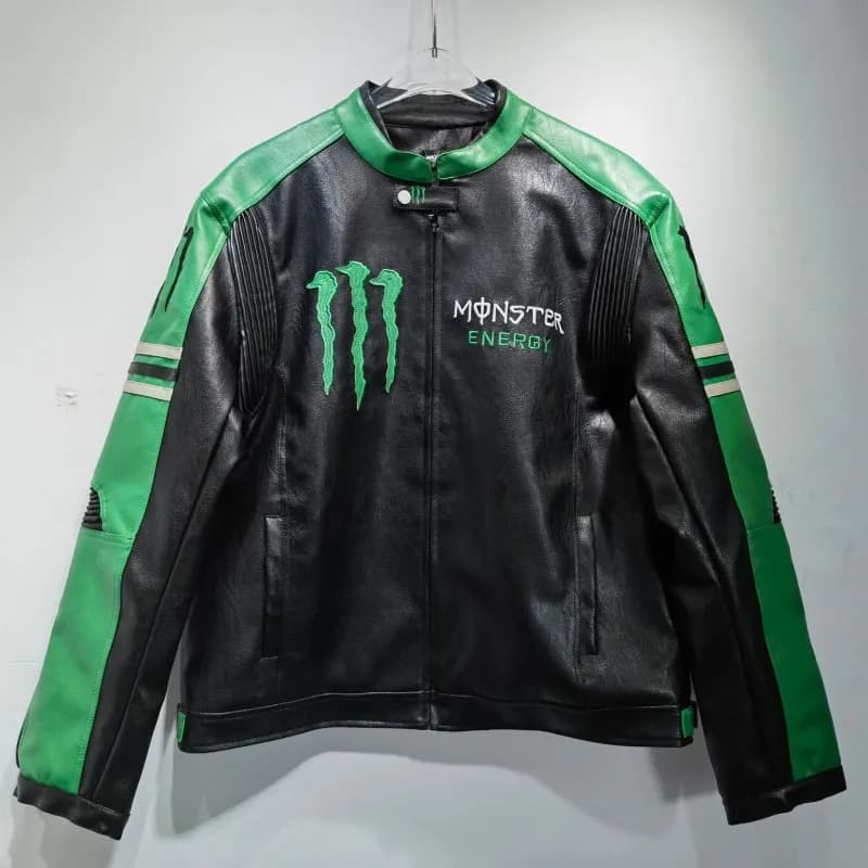 Racing Jacket Ninja Team Edition — MJ08#--黑绿