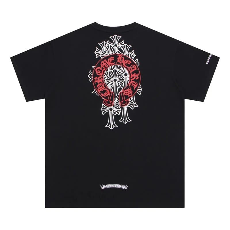 Chrome Hearts Graphic Tee Cross Motif