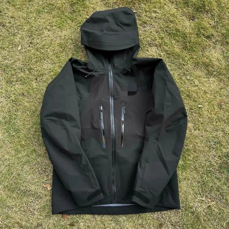 Arc'teryx Alpha SL Jacket Light Pink — TZ（注：拆吊牌不退） · SV七代 黑色