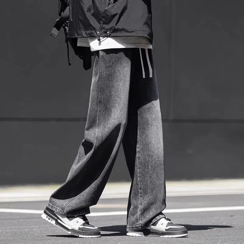 Louis Vuitton Wide-Leg Denim Two-Tone Wash