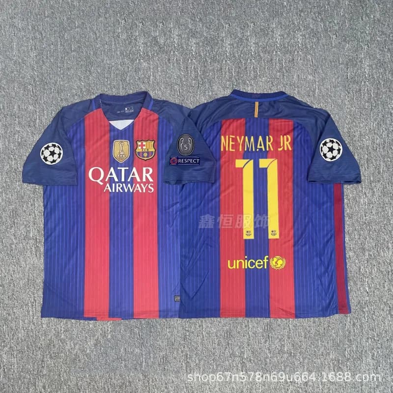 Home Jersey Neymar Jr #11