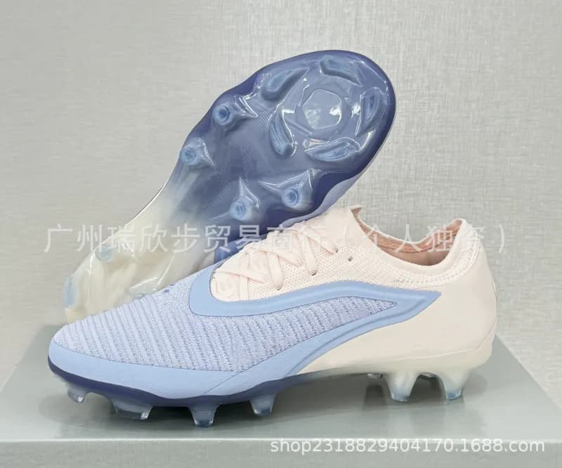 Nike Mercurial Superfly Soft Pink and Light Blue