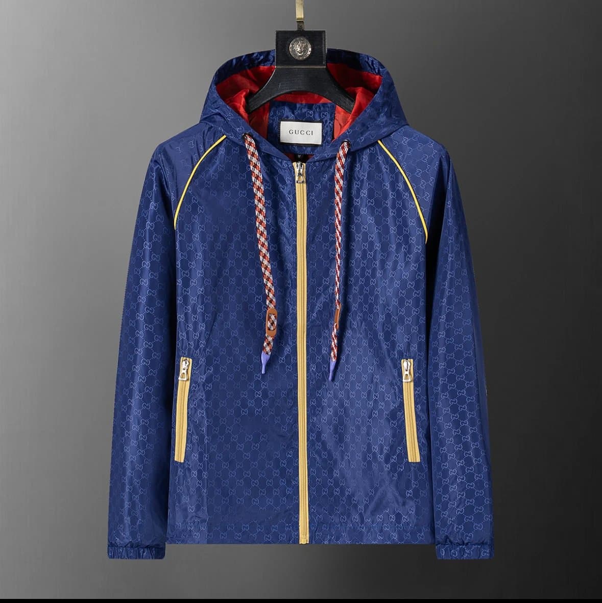 Gucci GG Print Hooded Jacket Monogram All-Over
