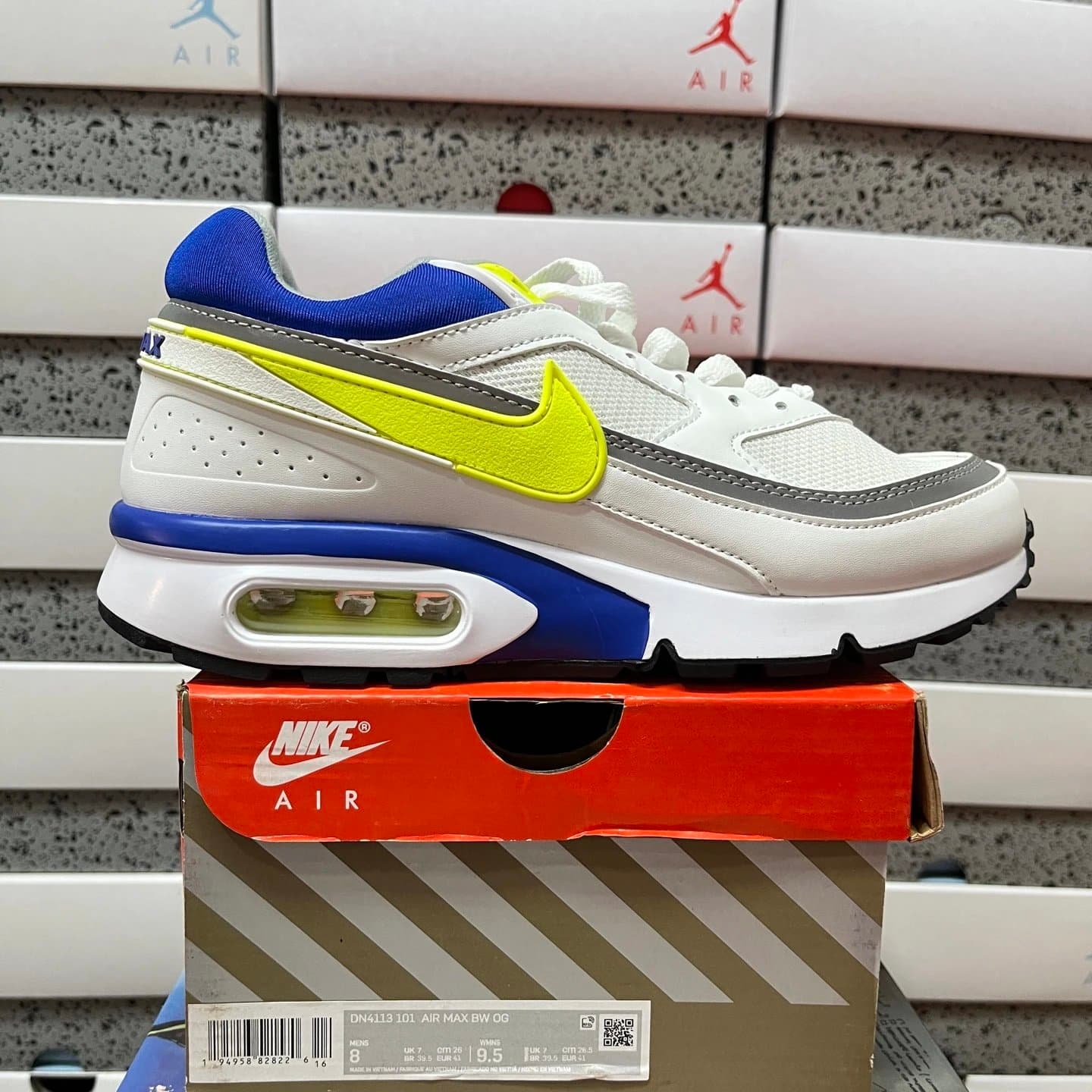Nike Air Max BW OG Wheat — DN4113  101
