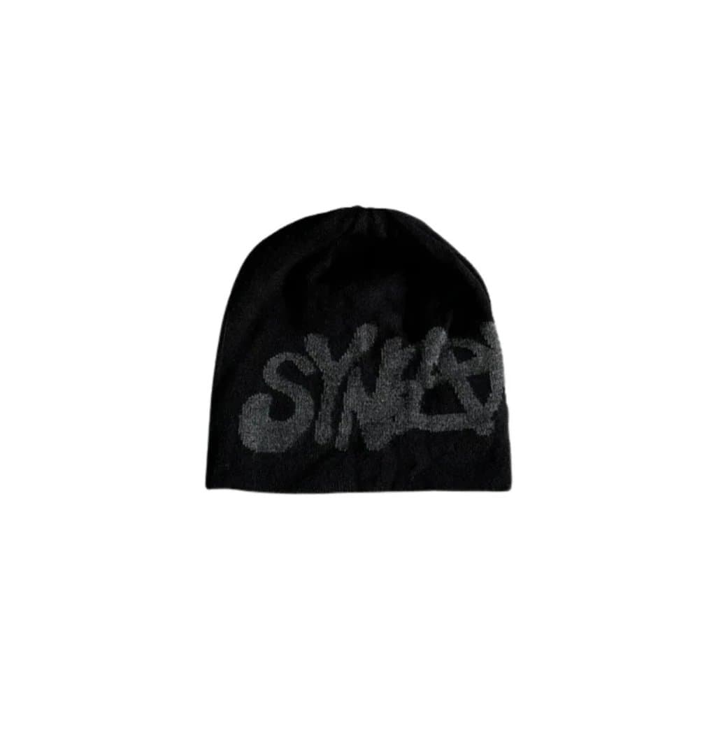 Supreme Beanie Graffiti Logo — 均码 · 黑灰色