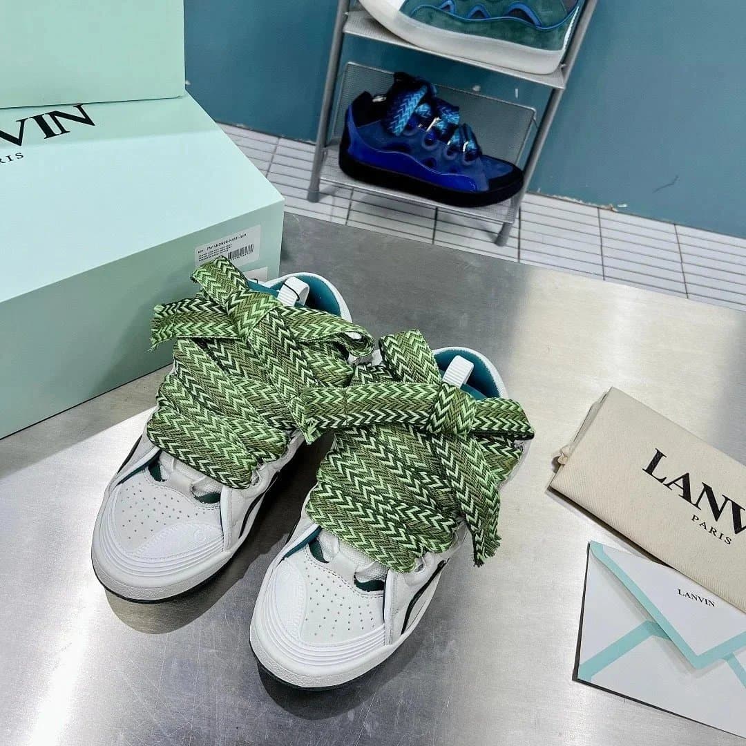Lanvin Sneaker Multi-Lace — 22