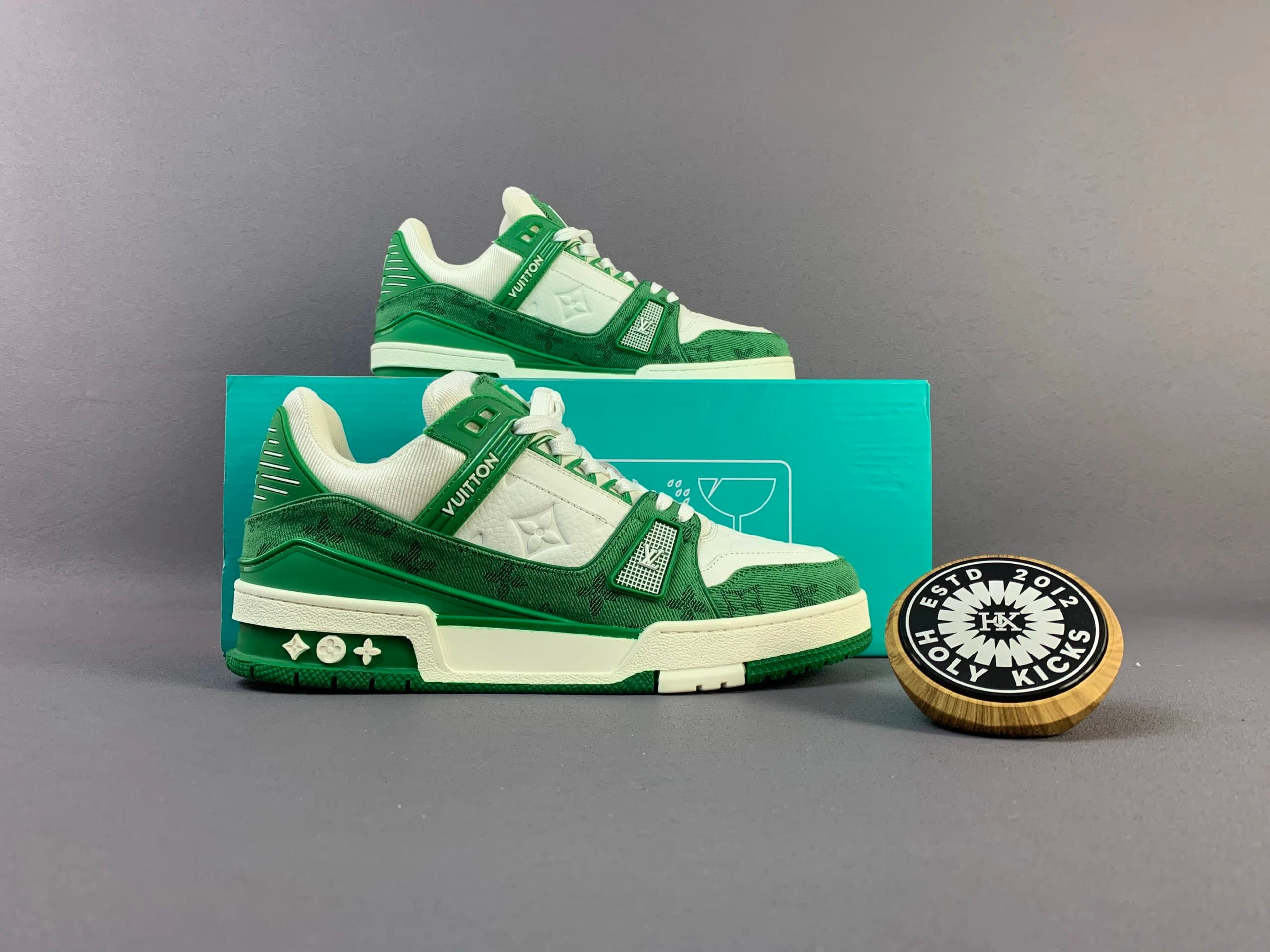 Louis Vuitton LV Trainer Monogram Embossed — 4