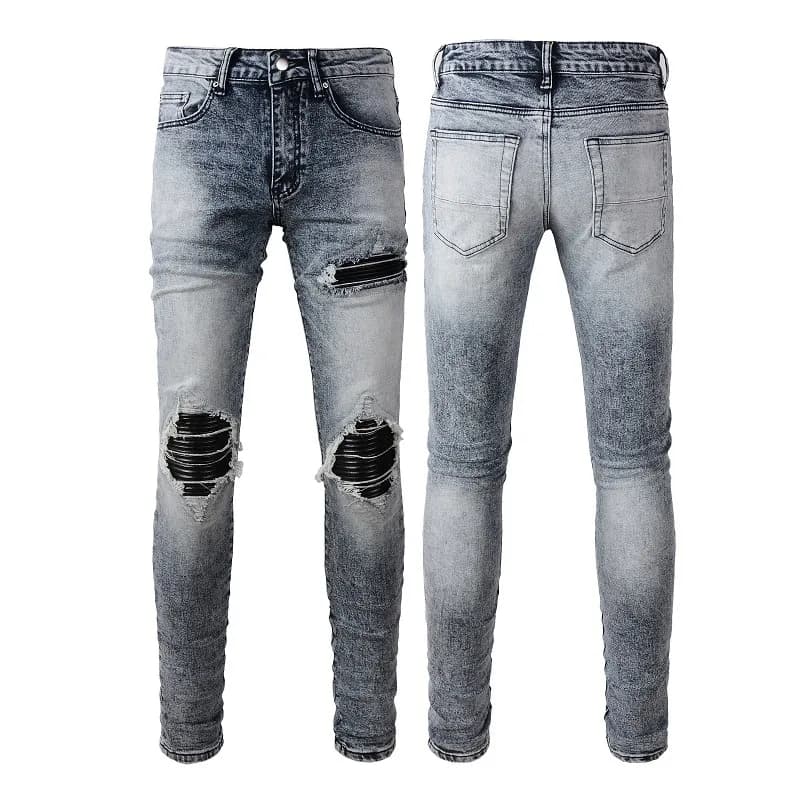 Levi's Slim Fit Jeans Distressed Ripped