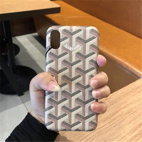 Goyard Phone Case Goyardine Canvas