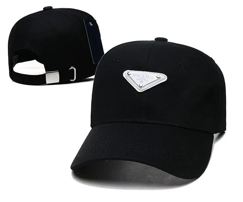 Prada Baseball Cap Triangle Logo