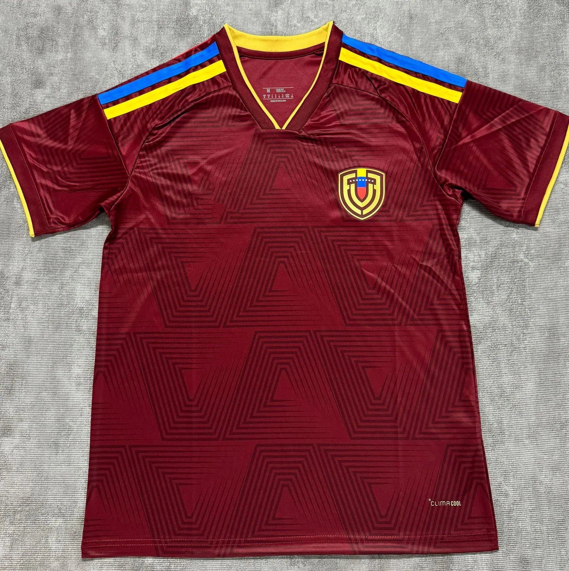 Adidas Venezuela National Team Jersey Home Kit